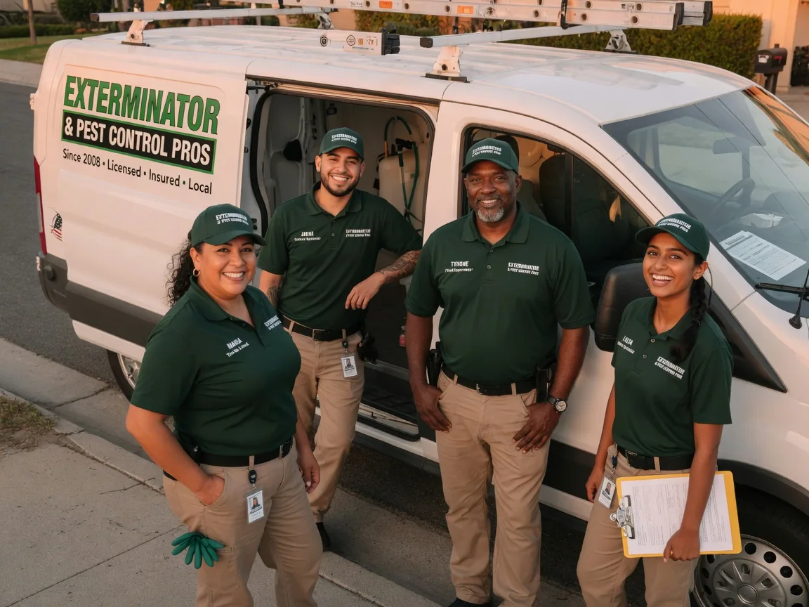 Emergency Pest Control company in Glenn Dale, MD